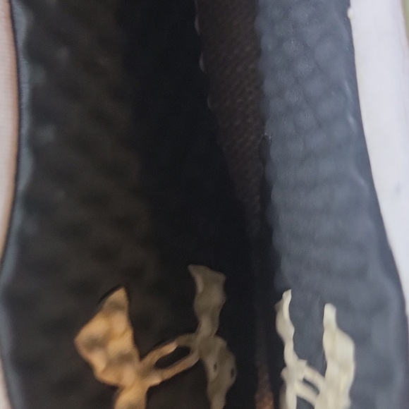 Under Armour Project Rock Delta Chase Greatness Sneajers Size 10 5 - Picture 7 of 13